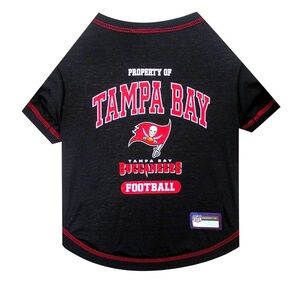 Tampa Bay Buccaneers NFL pets tshirt